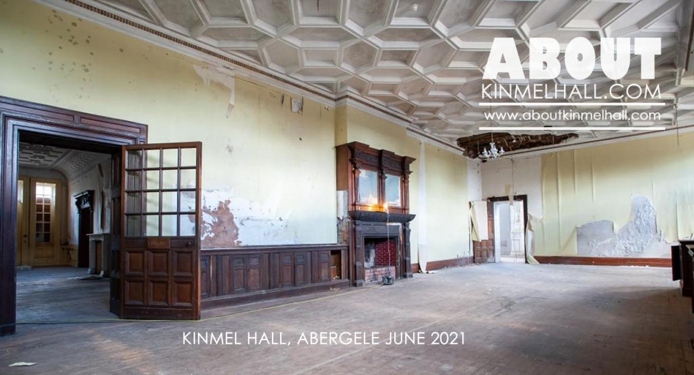 Kinmel Hall After Years of Neglect June 2021
